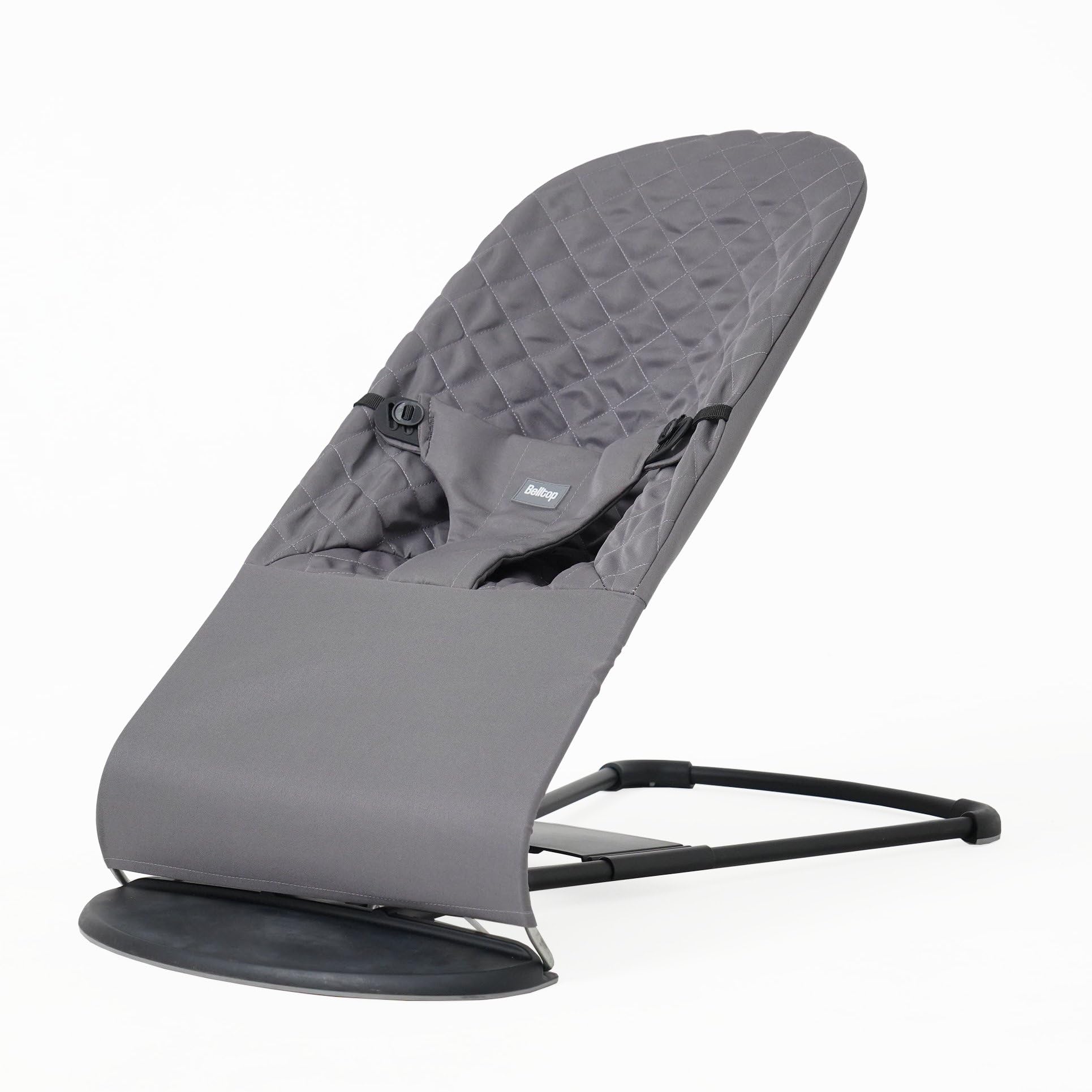Close-up of Belltop fabric seat highlighting soft, skin-friendly, breathable fabric.
