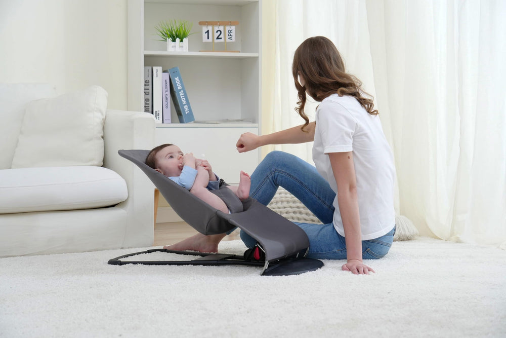 Belltop fabric seat care shows machine washability and easy maintenance.