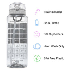 BellyBottle weekly stickers track pregnancy milestones.