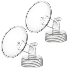 Belmikal 20mm flange for Spectra S2/S1, front view for quick replacement.