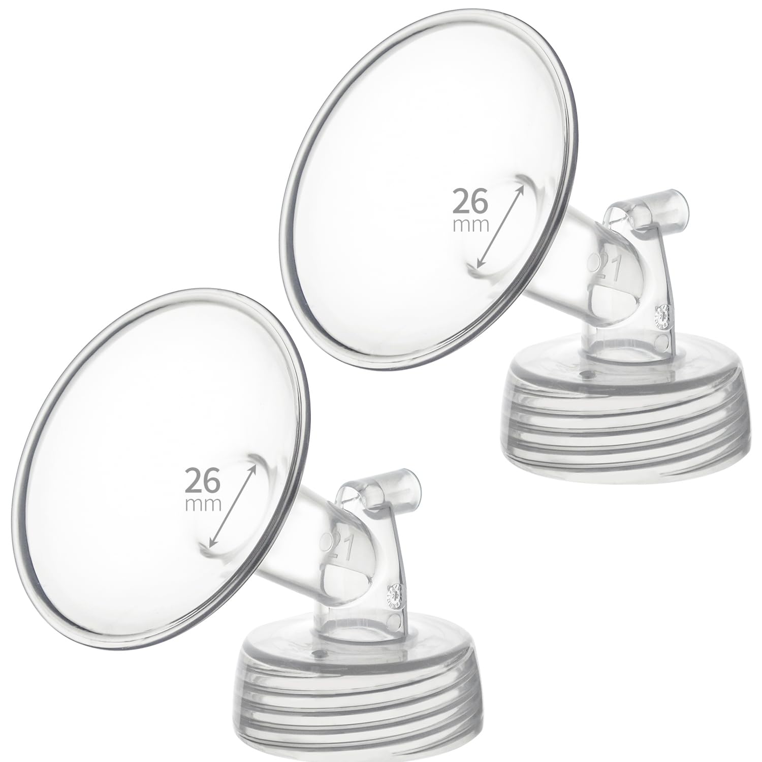 Belmikal 26mm flange for Spectra S2 S1; comfortable pumping option.