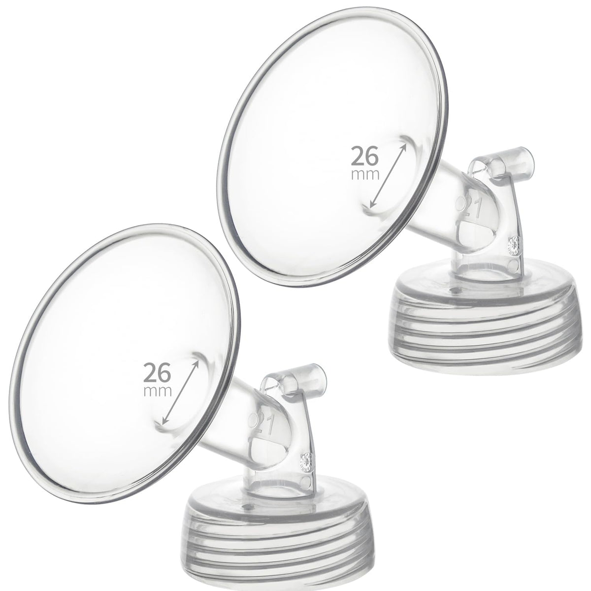 Belmikal 26mm flange for Spectra S2 S1; comfortable pumping option.