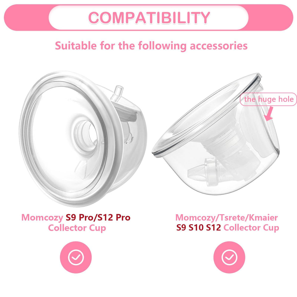 Belmikal flange sizes range from 15mm to 27mm for a comfortable fit.