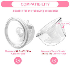Belmikal flange sizes range from 15mm to 27mm for a comfortable fit.
