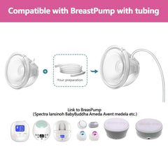 Belmikal linker compatible with Momcozy S9 Pro and S12 Pro.