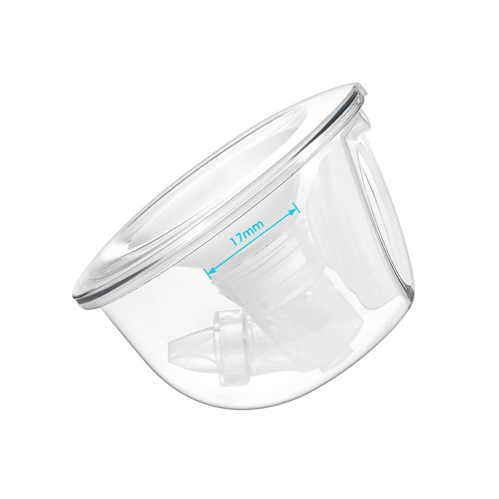 Belmikal 17mm flange for comfortable wearable pumping