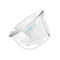 Belmikal wearable breastpump parts with 19mm flange for comfortable pumping.