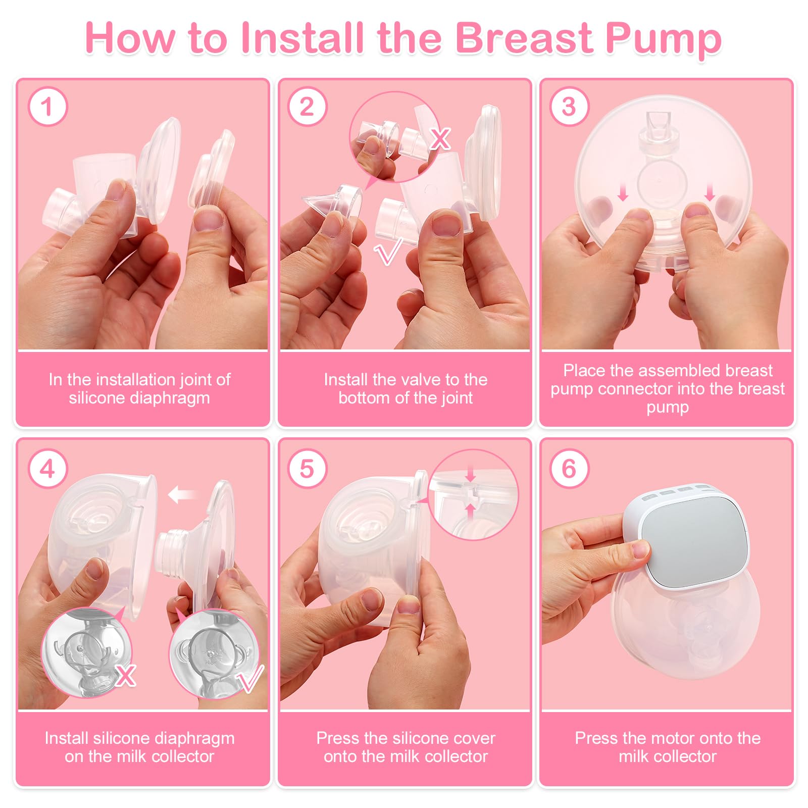 Belmikal bottle adapter for easy milk transfer