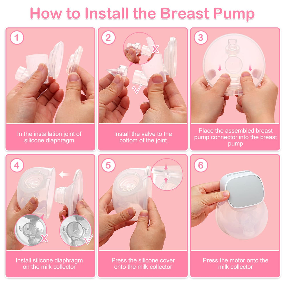 Belmikal bottle adapter for easy milk transfer