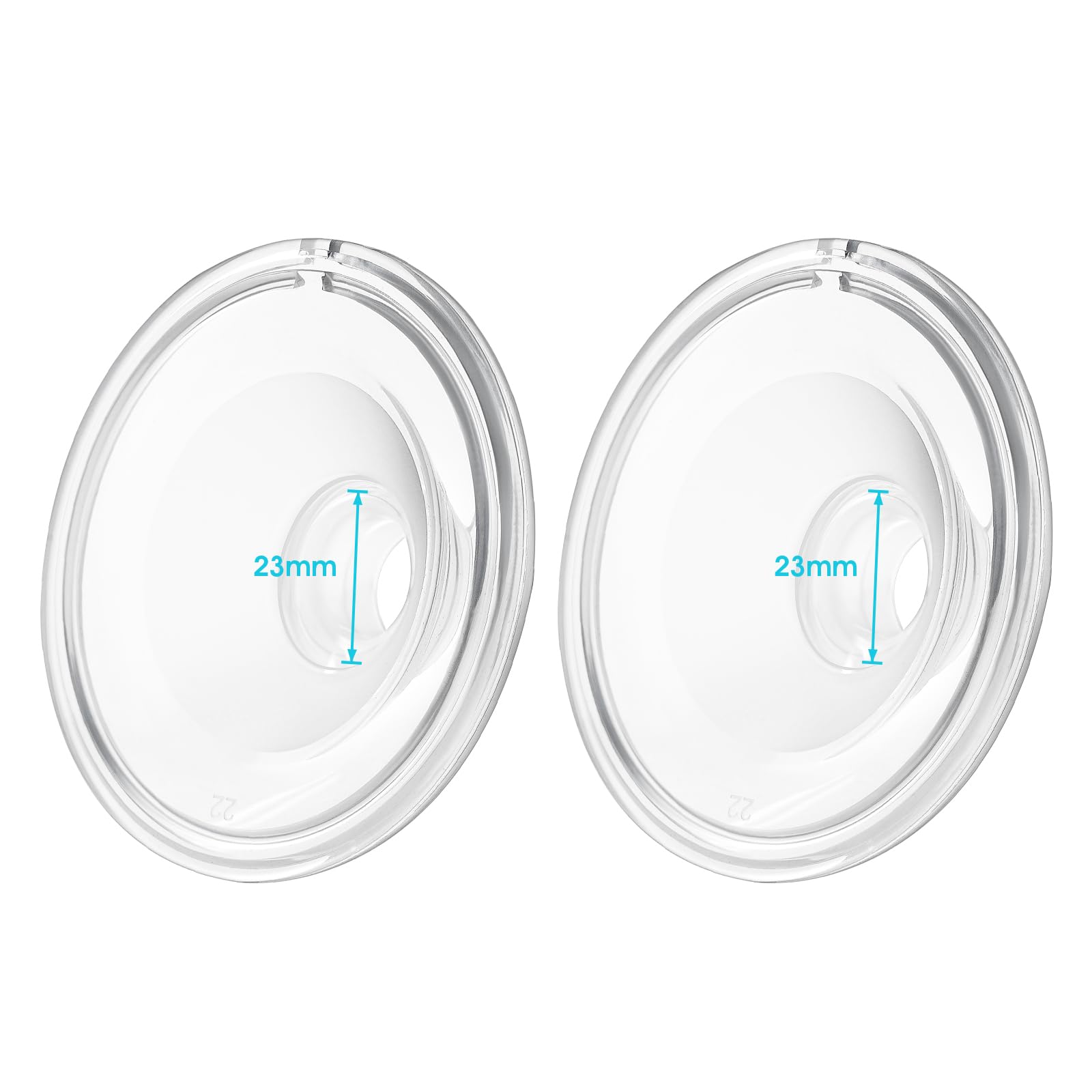 Belmikal wearable pump parts compatible with Momcozy for easy customization.
