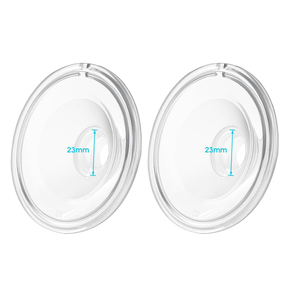 Belmikal wearable pump parts compatible with Momcozy for easy customization.