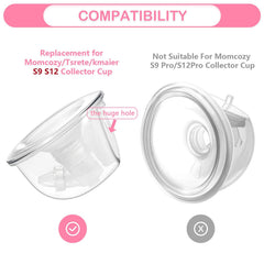 Belmikal duckbill valve for smooth milk drainage