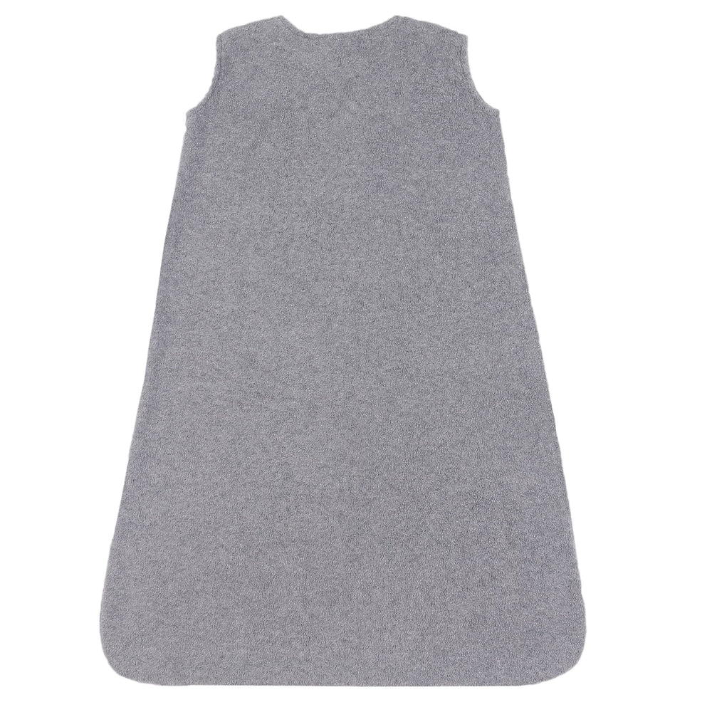 Belsden wearable blanket with roomy bottom supports baby kicks for safe sleep.