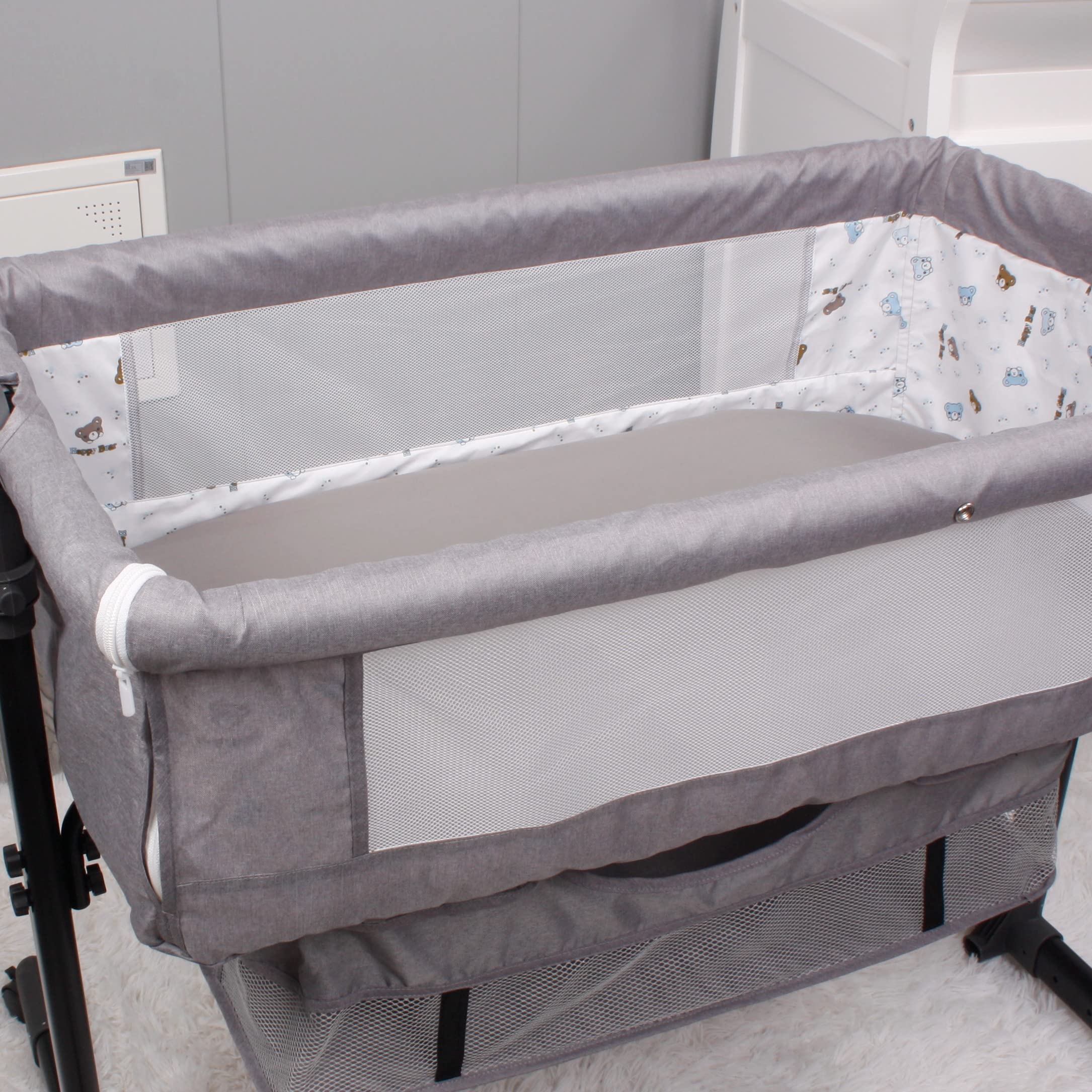 Belsden silky-soft microfiber offers durable, easy-care bedding for busy nights.