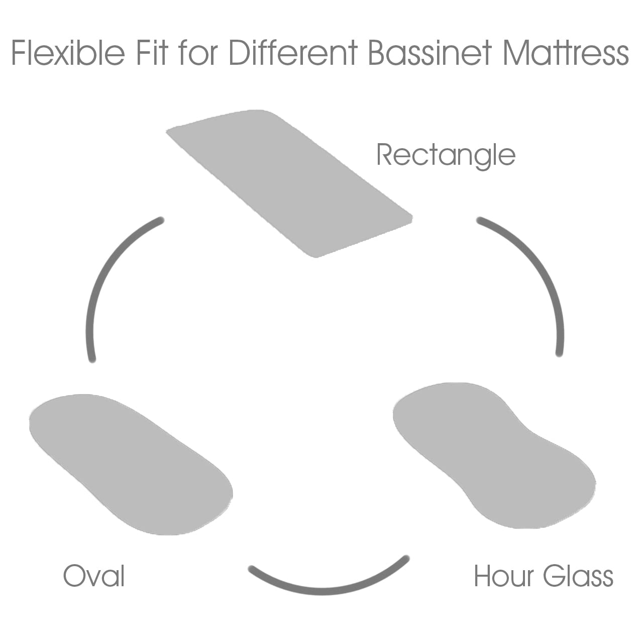 Belsden bassinet sheets machine washable for quick cleanup and reuse.