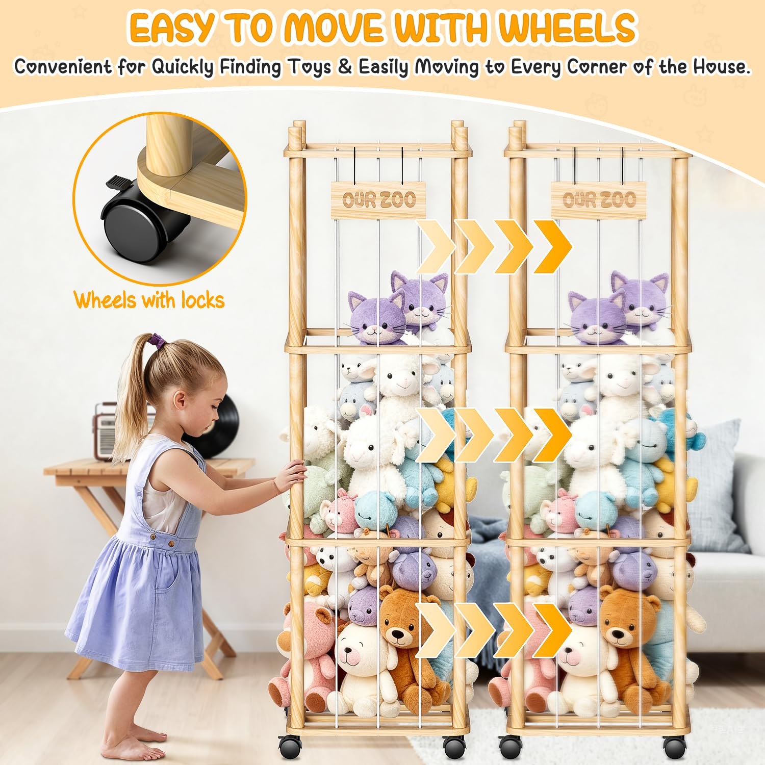 Belveora-tool-free-assembly with clear instructions, quick setup for families.
