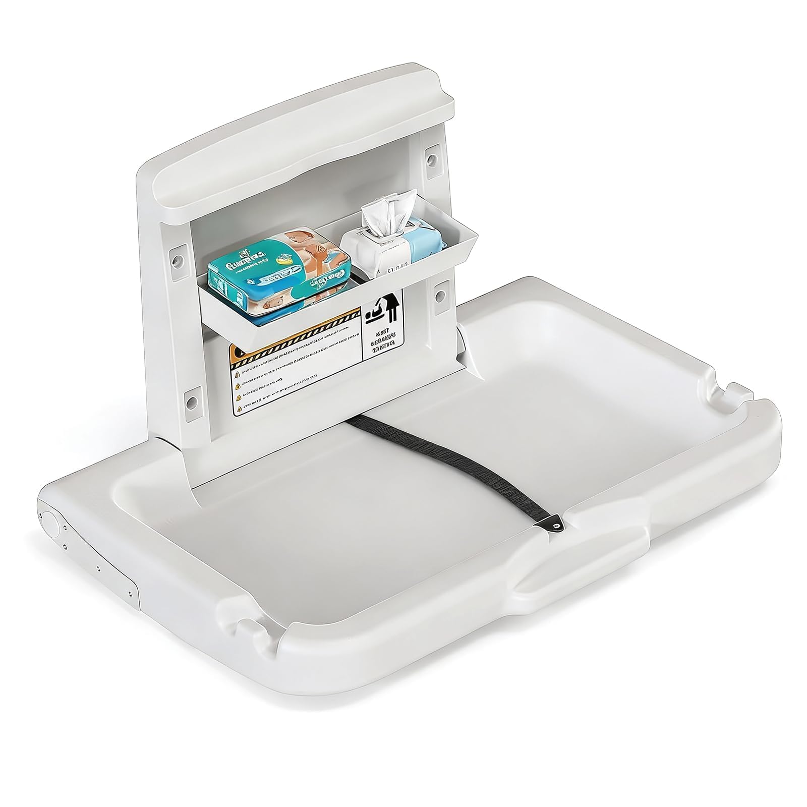BELZAR hygienic HDPE surface is easy to wipe clean.