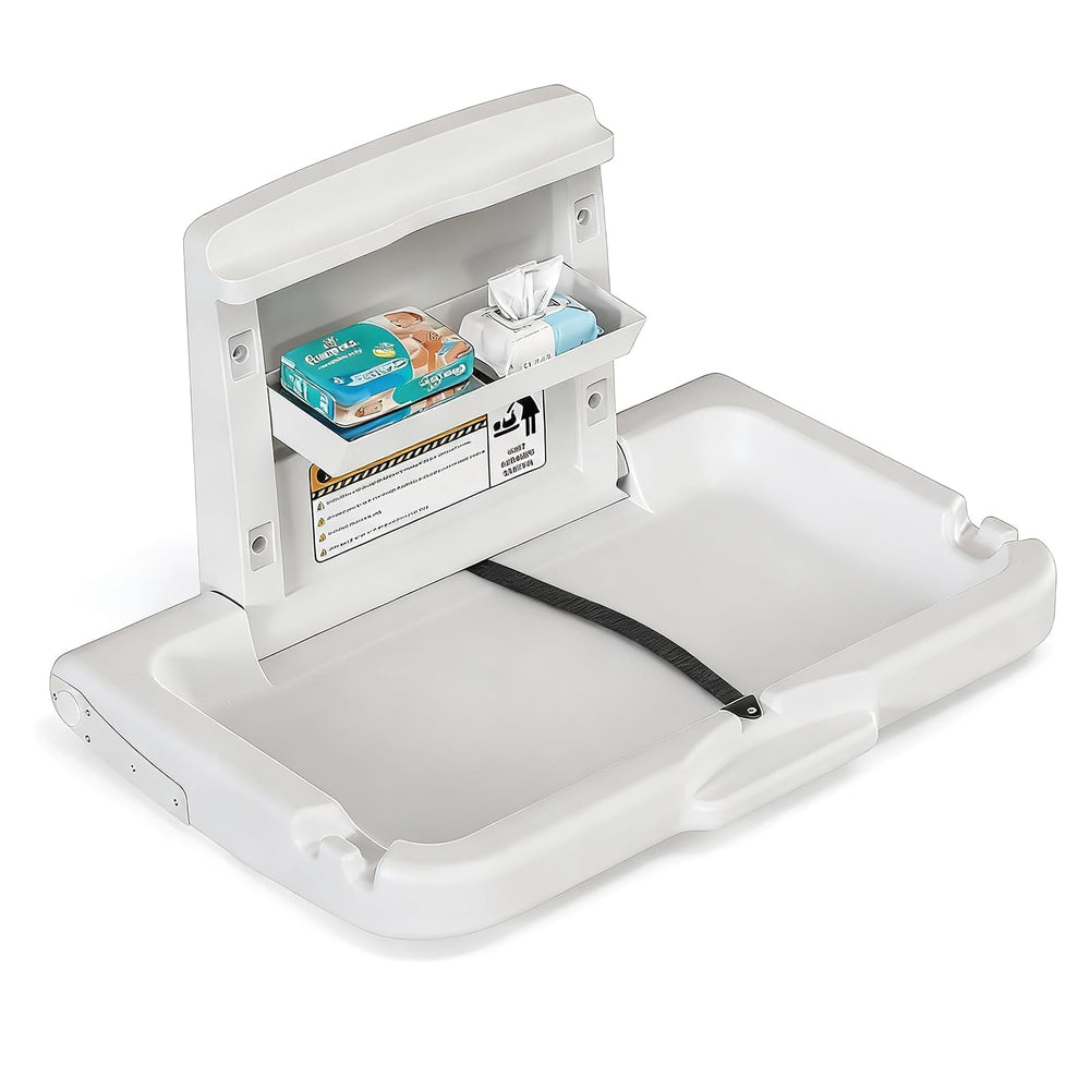 BELZAR hygienic HDPE surface is easy to wipe clean.