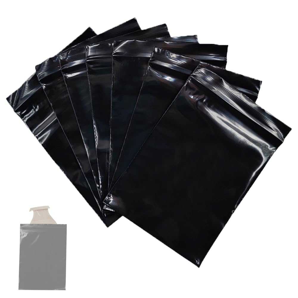 BEMAXYE ostomy disposal bag with odor seal for discreet disposal