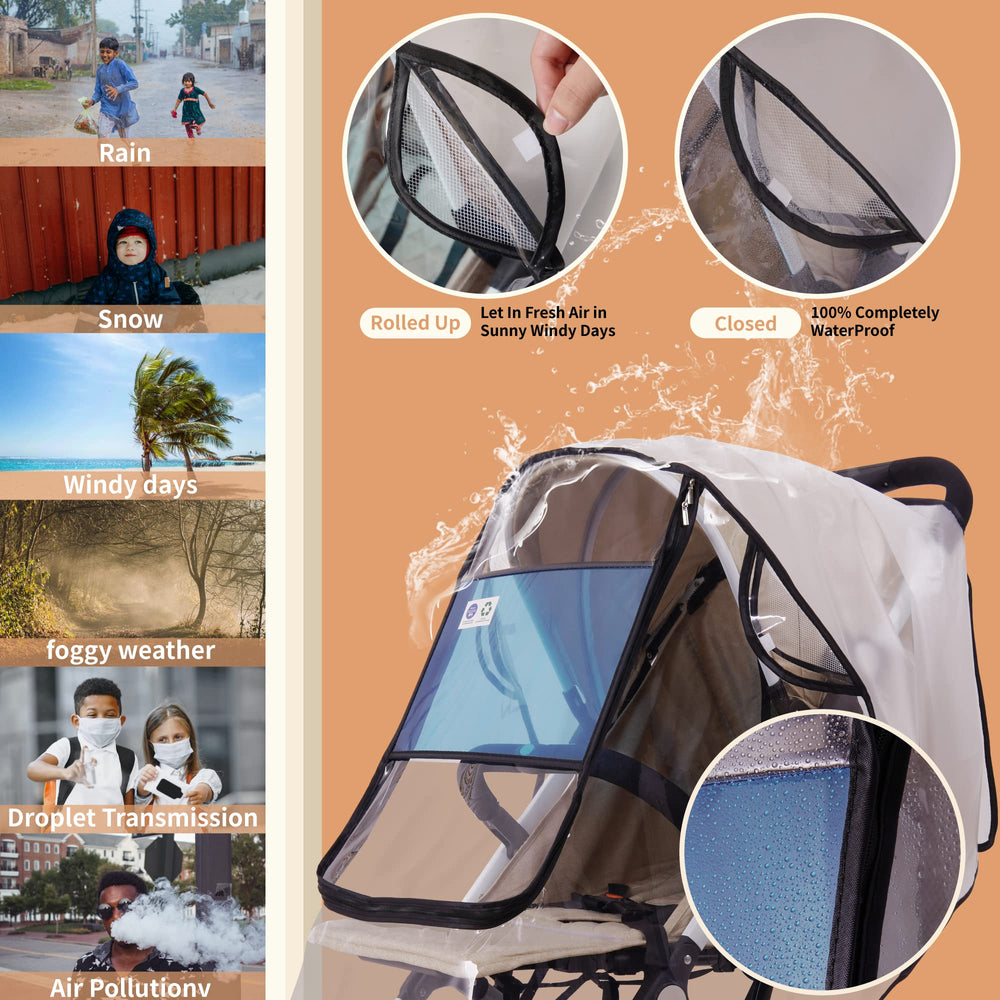 Bemece mesh vents promote airflow for a cooler ride