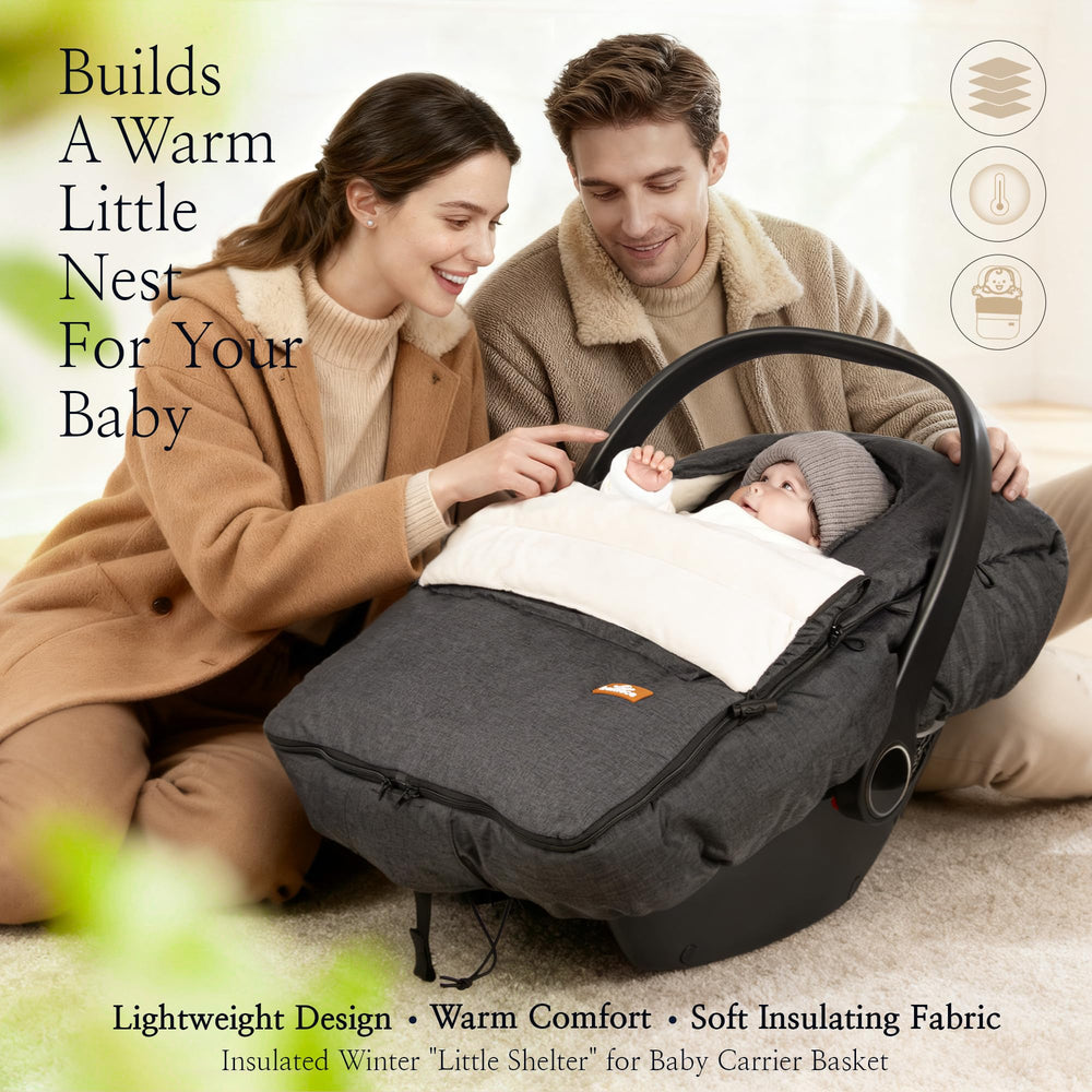 bemece winter car seat cover is machine washable for easy cleanup.