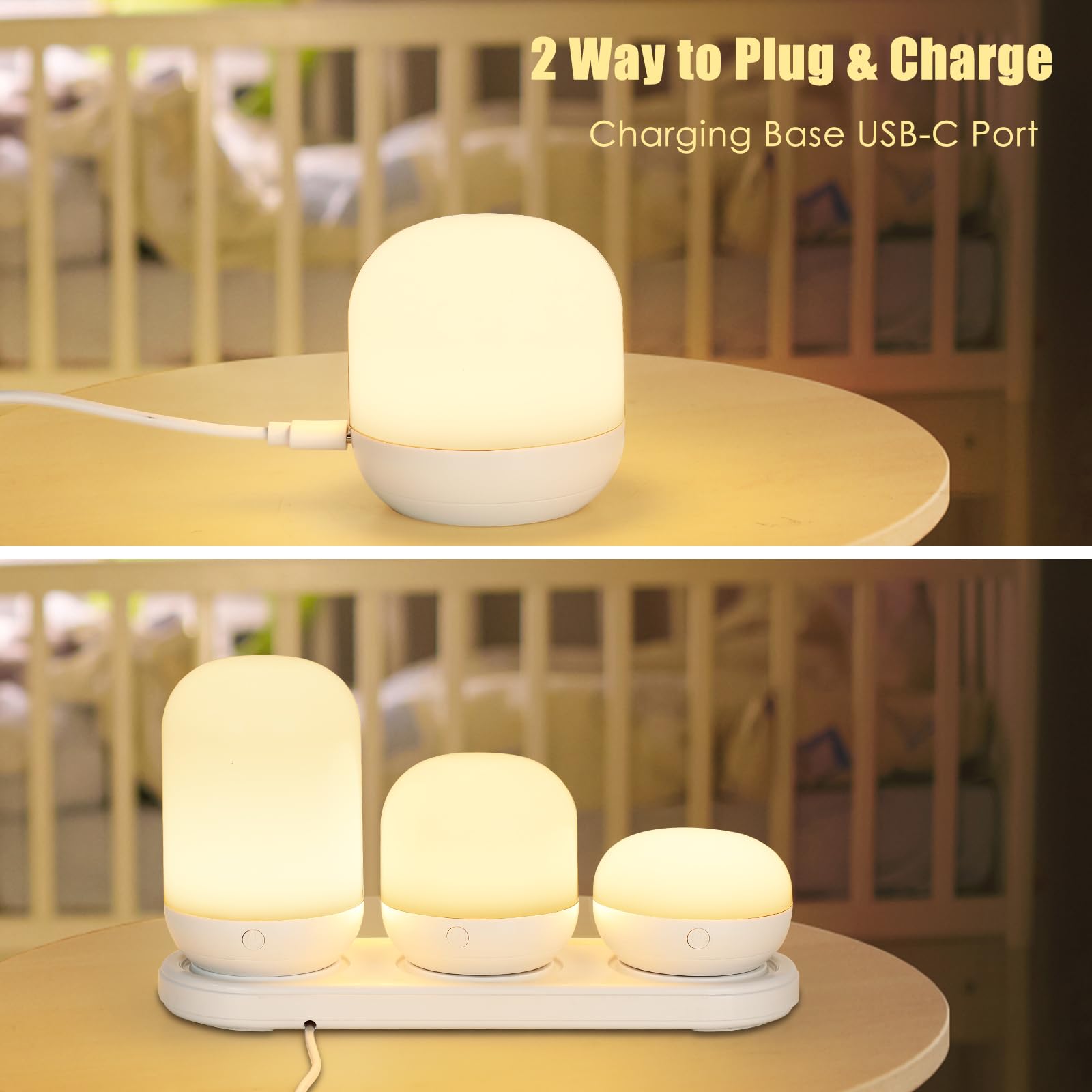 Benaep kid room night light makes a thoughtful gift for kids and parents.