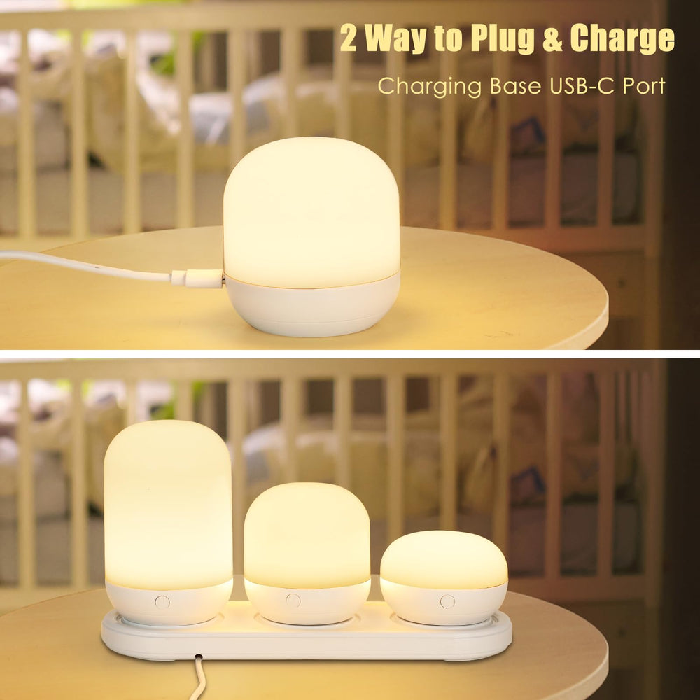 Benaep kid room night light makes a thoughtful gift for kids and parents.