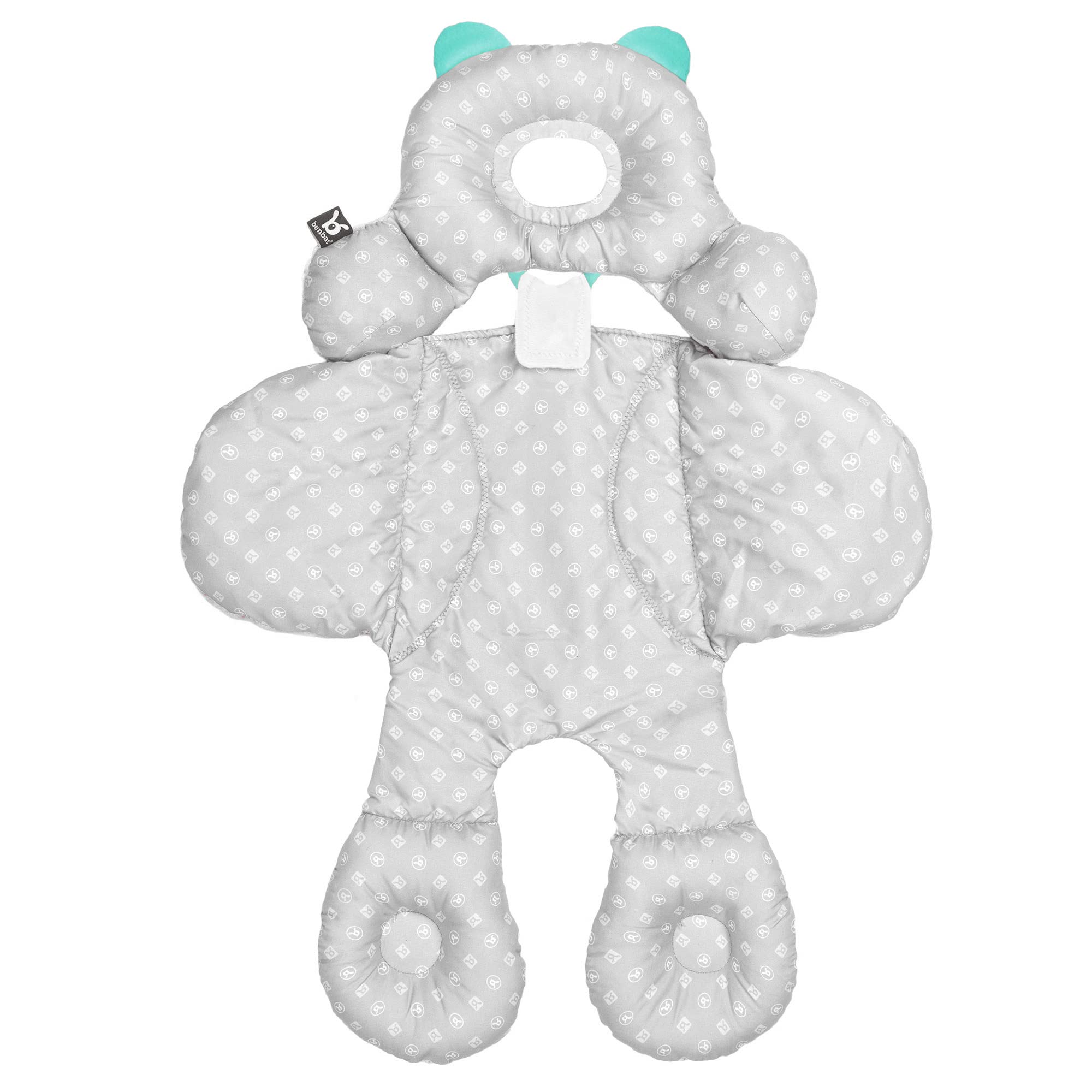 BENBAT Total Body Support Pillow machine-washable for easy cleanup.