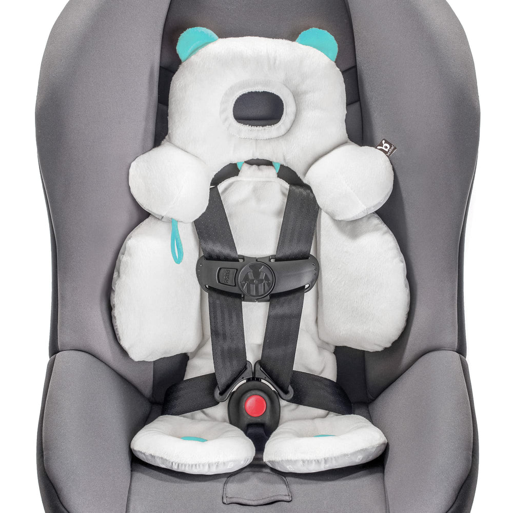 BENBAT Total Body Support Pillow with reversible fabric for year-round comfort.