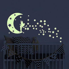 Benbo fairytale fairy decal adds magical charm to kids' walls.