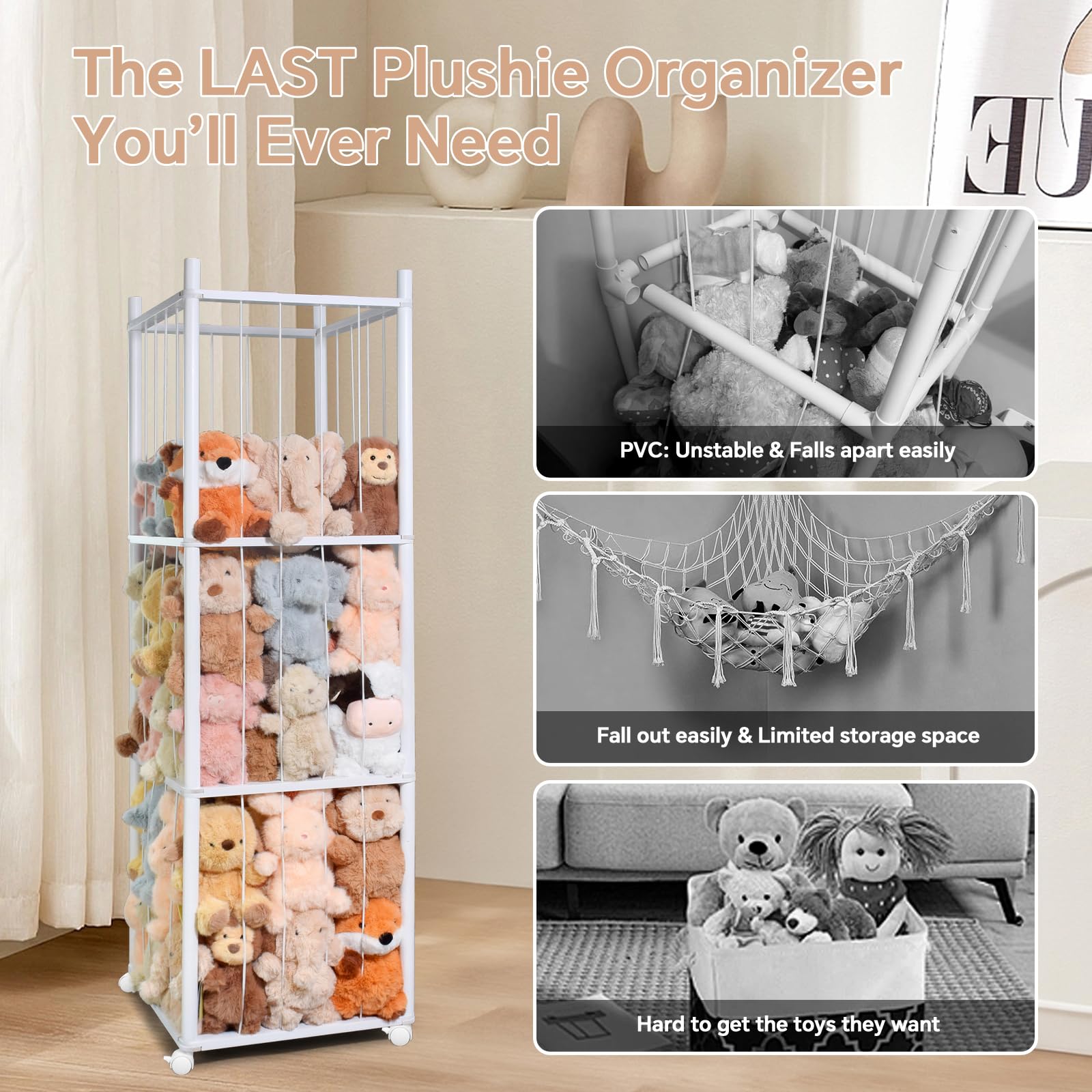 Easy-to-follow setup for quick, hassle-free assembly.