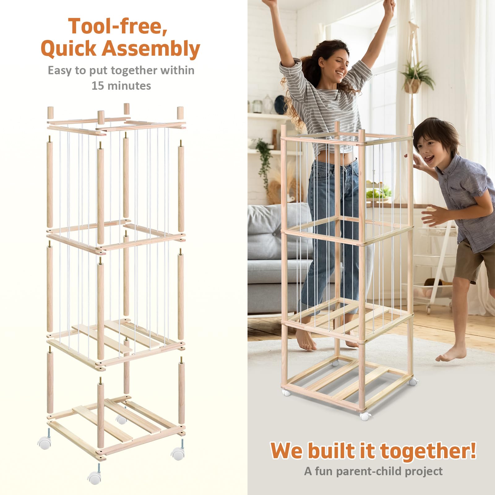 BENCHRY tiny toys tray storage keeps small plushies organized and within reach.