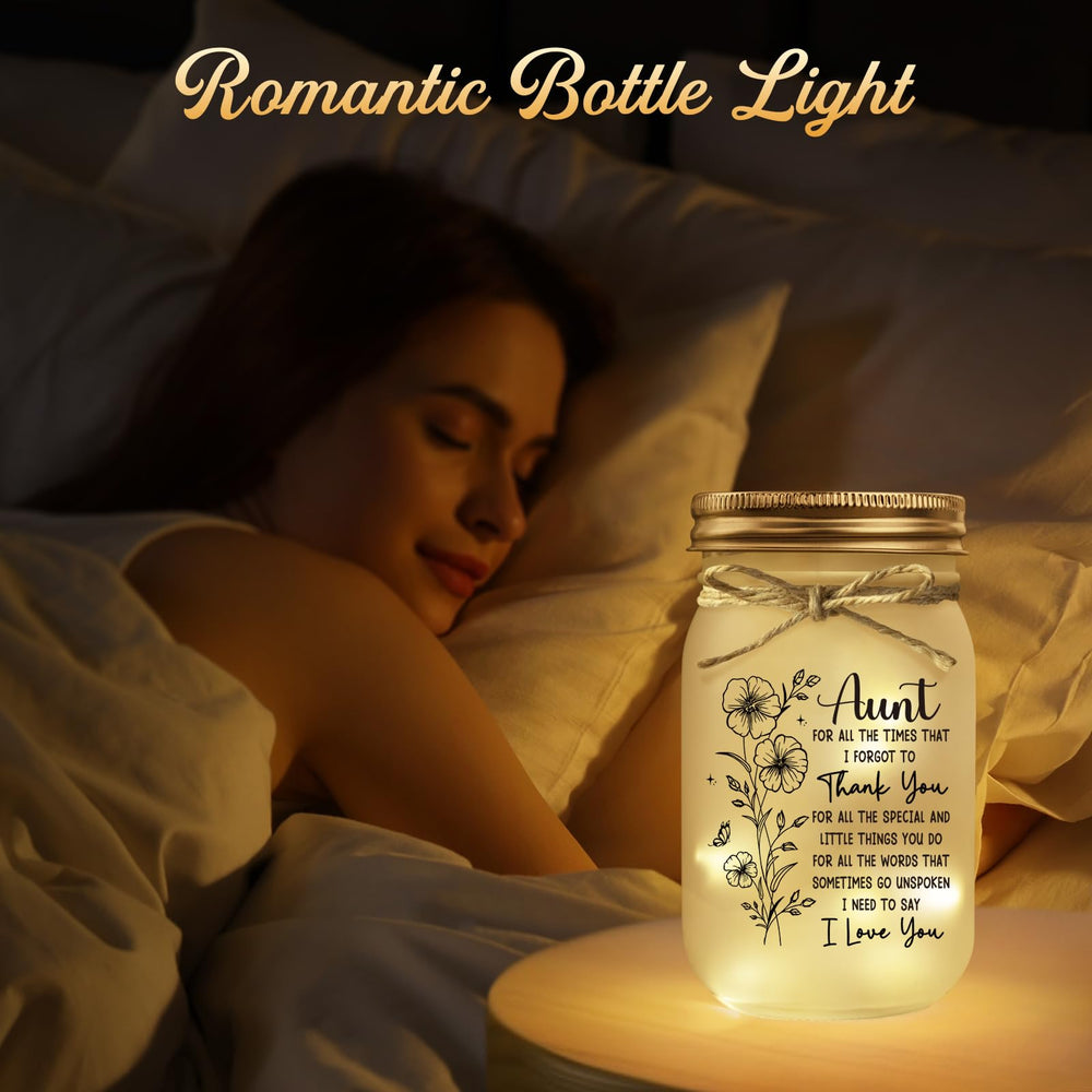 BeneCharm desk-shelf-decor-jar brightens workspaces with gentle light.