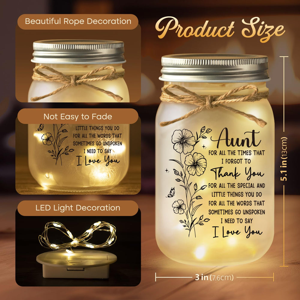 BeneCharm mason-jar-light-set-10-leds for soft, warm illumination.