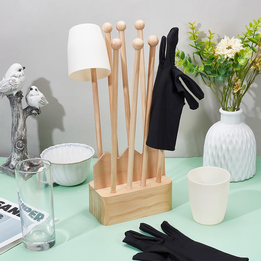 BENECREAT multi-use drying rack dries bags, cups, bottles, and more.