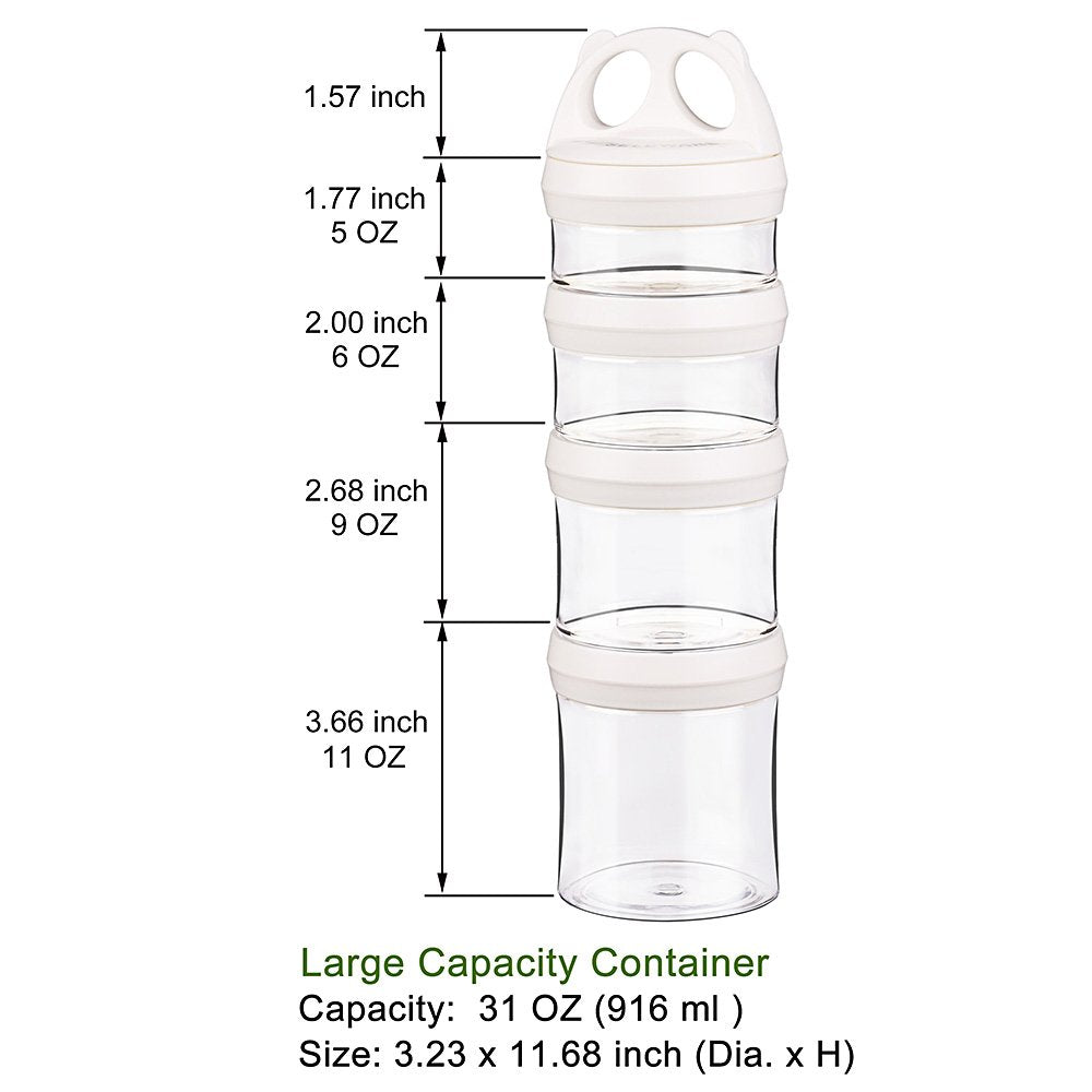 BeneLabel BPA-free Tritan 31oz container ready for durable travel