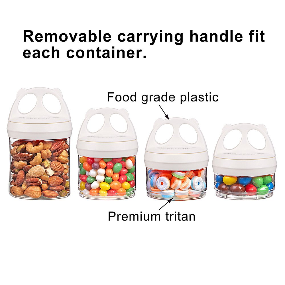 BeneLabel dishwasher-safe Tritan container for easy cleaning after use