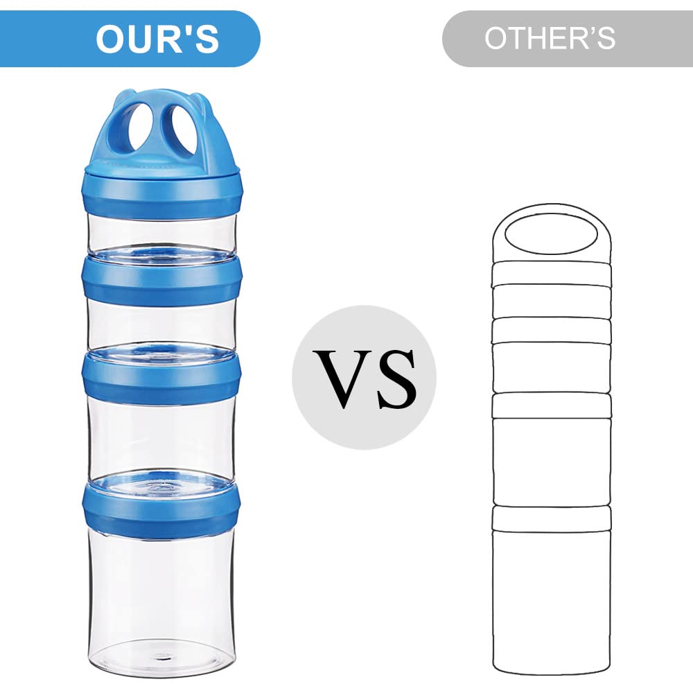 Dishwasher-safe Eastman Tritan resists stains and odors.