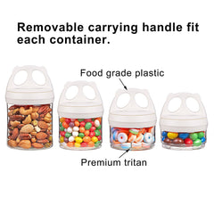 BeneLabel dishwasher-safe Tritan container for easy cleaning after use