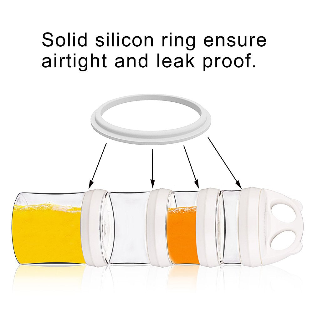 BeneLabel leakproof twist-lock system keeps contents secure during transport