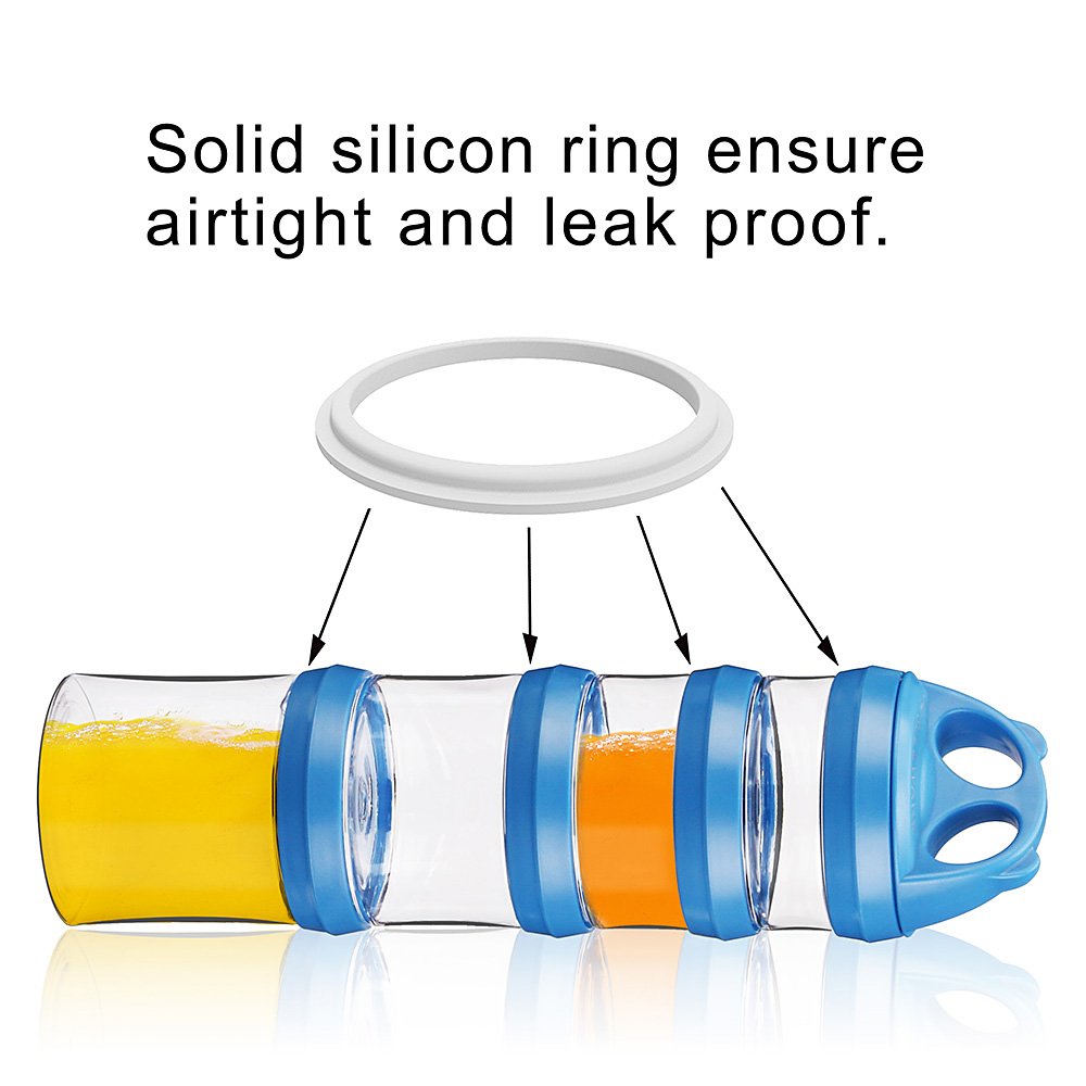 Removable carrying handle adds convenient portability for trips.