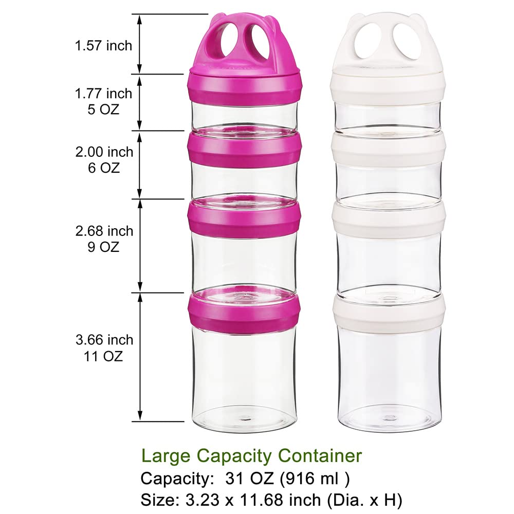 BeneLabel transparent container body enables quick identification without opening.