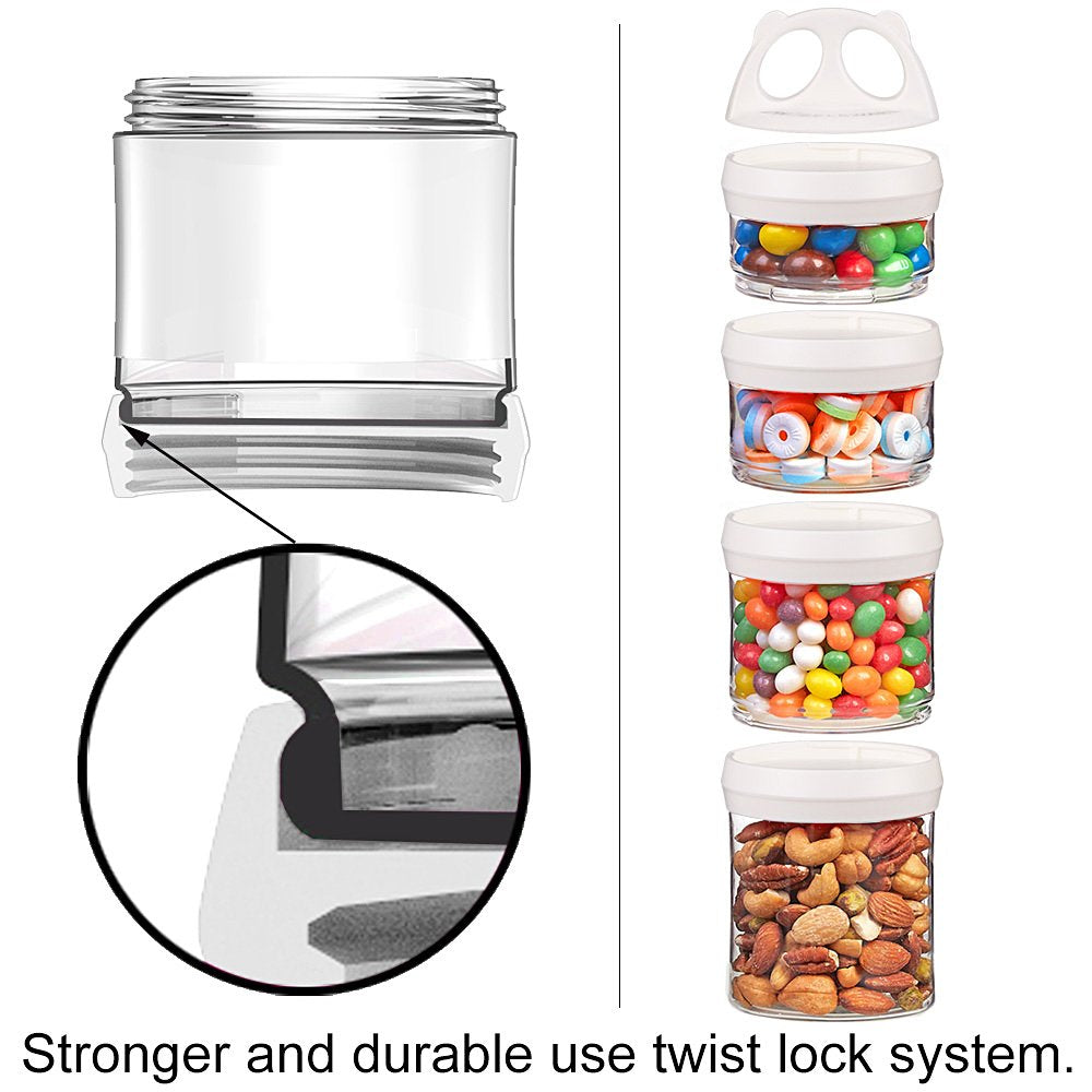 BeneLabel travel-friendly 31oz storage fits bags and gym cases