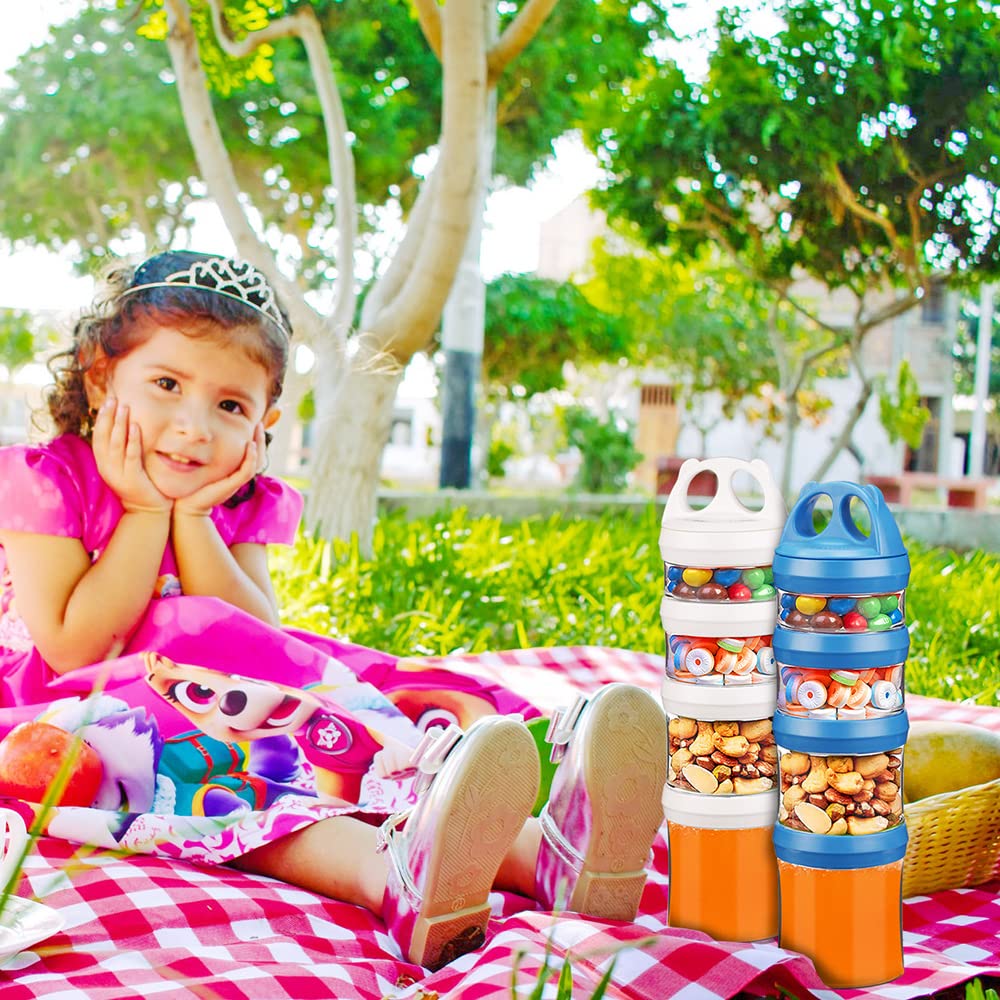 Ideal for formula powder, snacks, pills, and small essentials on the go.