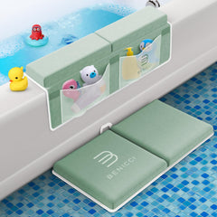 Benicci bath kneeler memory foam for comfortable bath time support