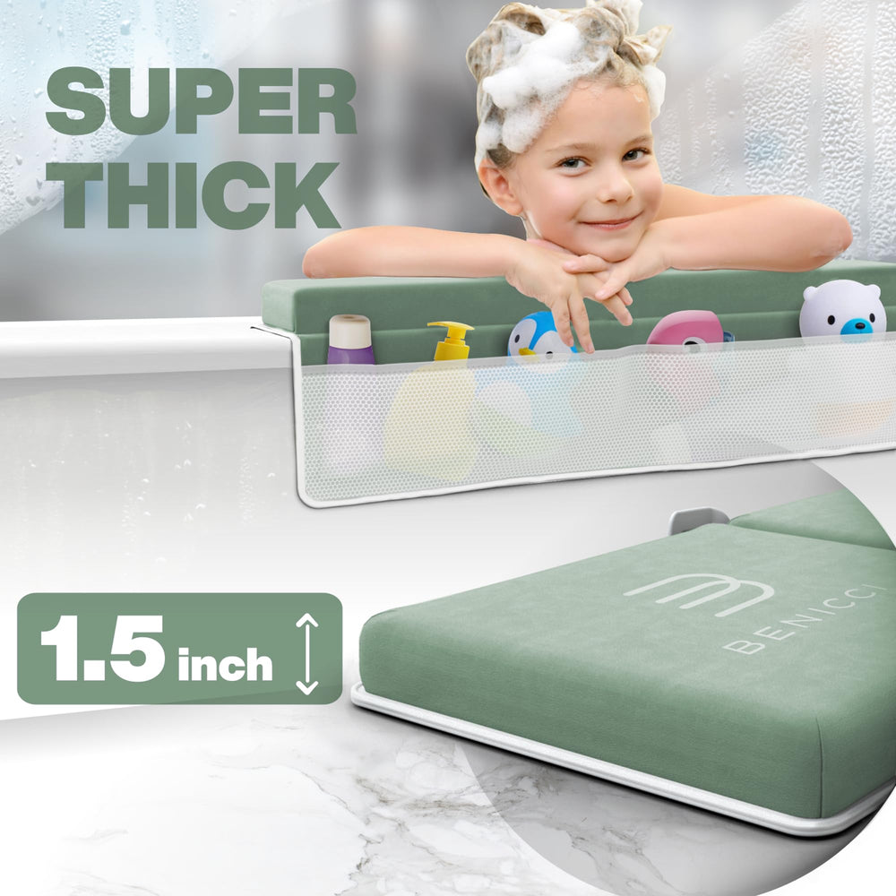 Benicci elbow rest secured by suction cups for stability