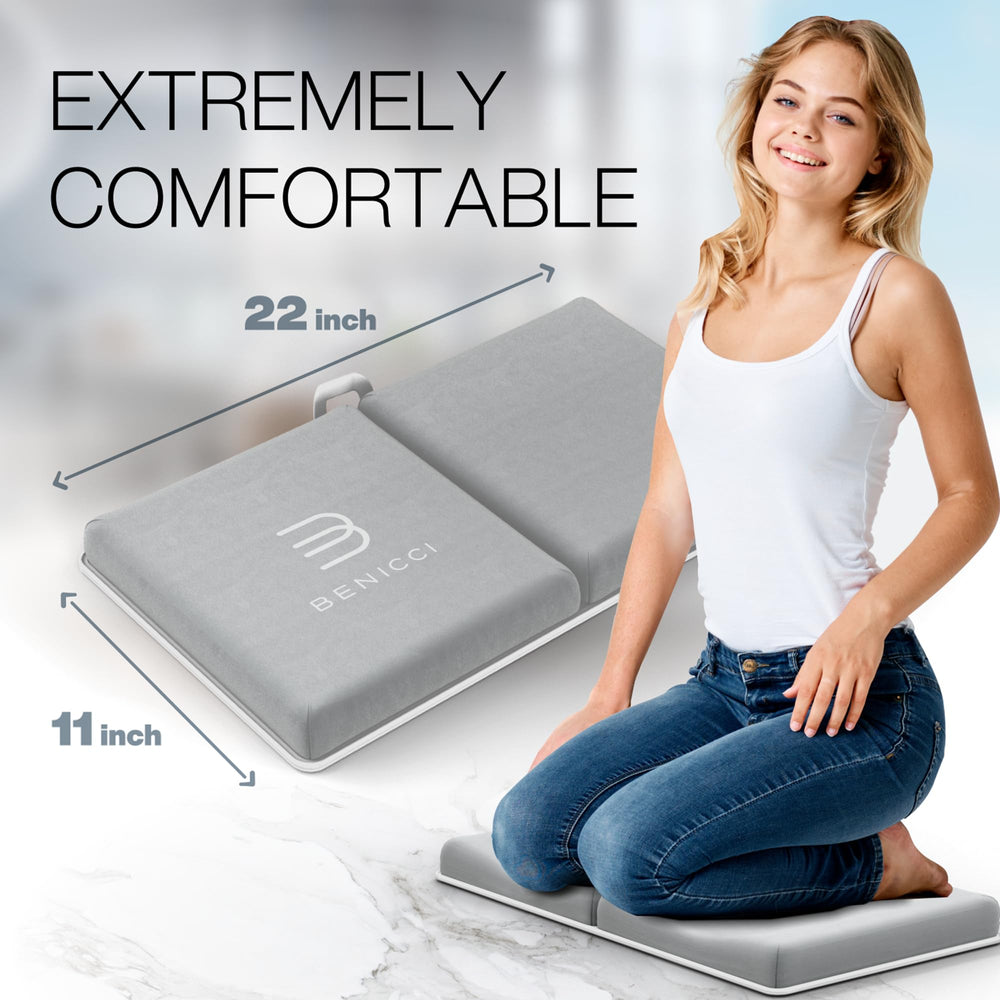Benicci elbow rest with suction cups stays put for comfortable, steady bathing.