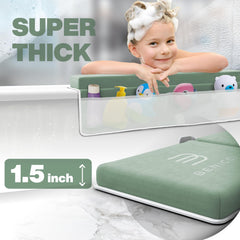 Benicci elbow rest secured by suction cups for stability