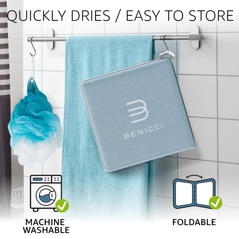 Benicci gift-ready bath set ideal for showers and birthdays.