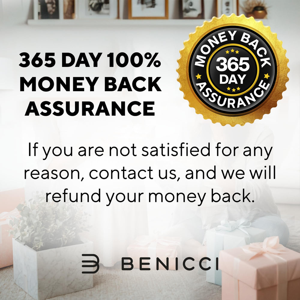 Benicci twelve photo paper frames for photo milestone displays.